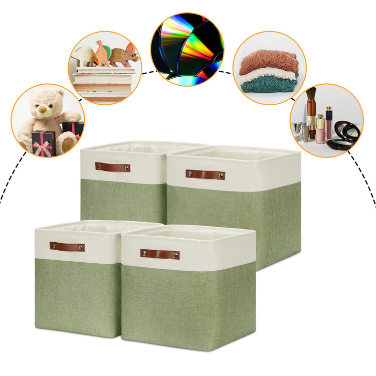 Storage Baskets for Organizing (4 Count)
