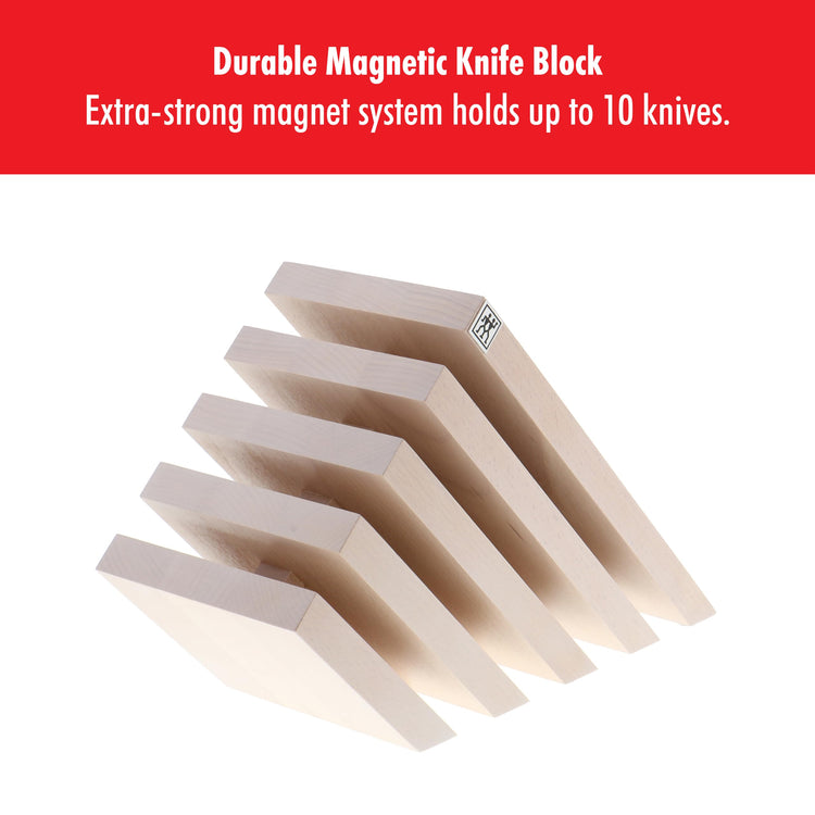Slanted Magnetic Knife Block