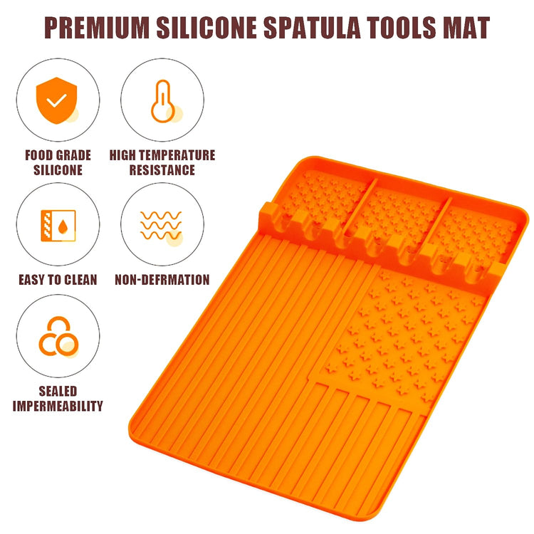 2 PCS Silicone Grill Mat Compatible with Blackstone (2 Count)