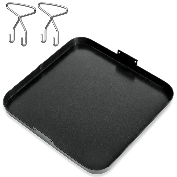 15.5'' Nonstick Carbon Steel Griddle with 2 Handles for Recteq RT