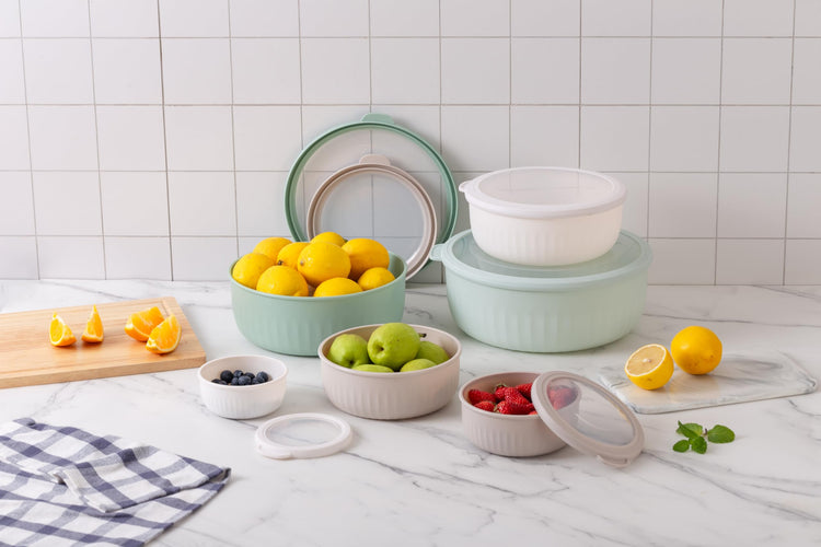 Prep Bowls with Lids