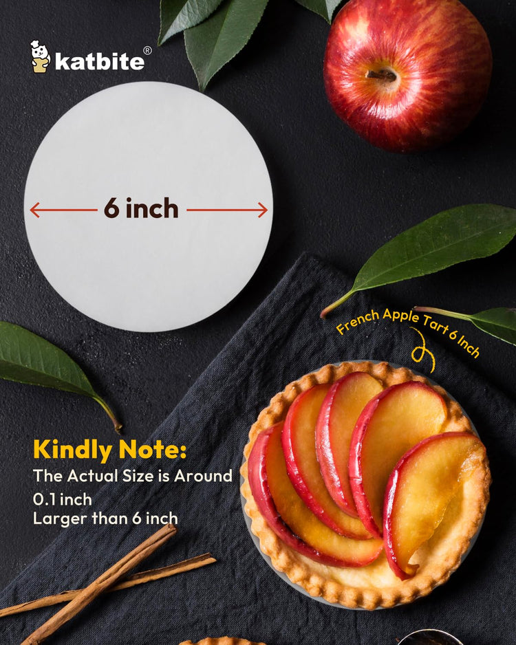 Unbleached Parchment Paper Rounds
