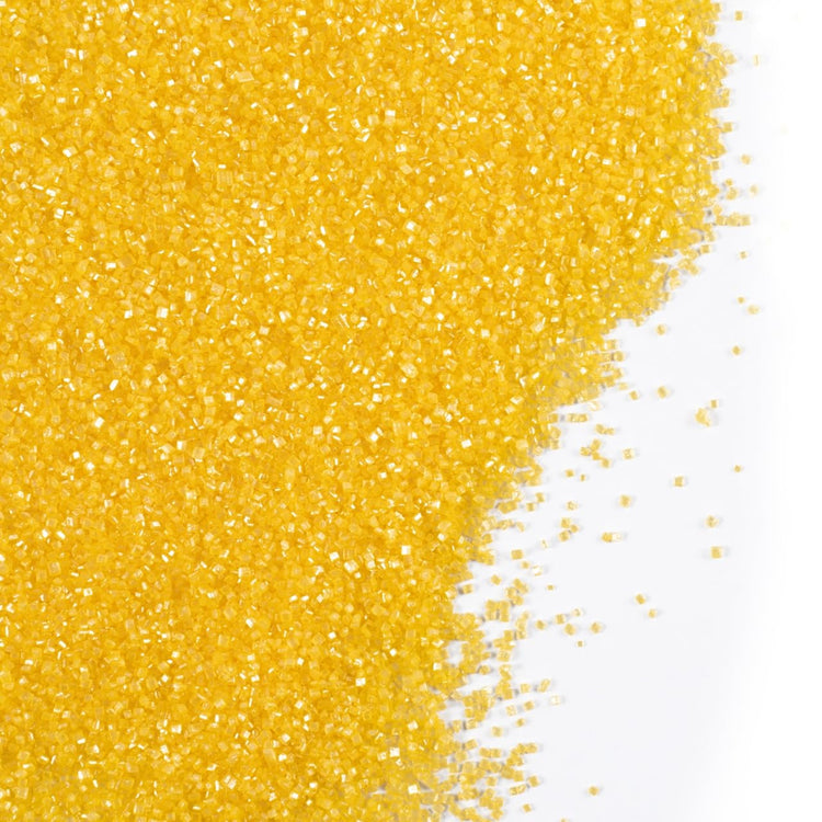 Yellow Sanding Sugar 150g (5.3 Ounce)