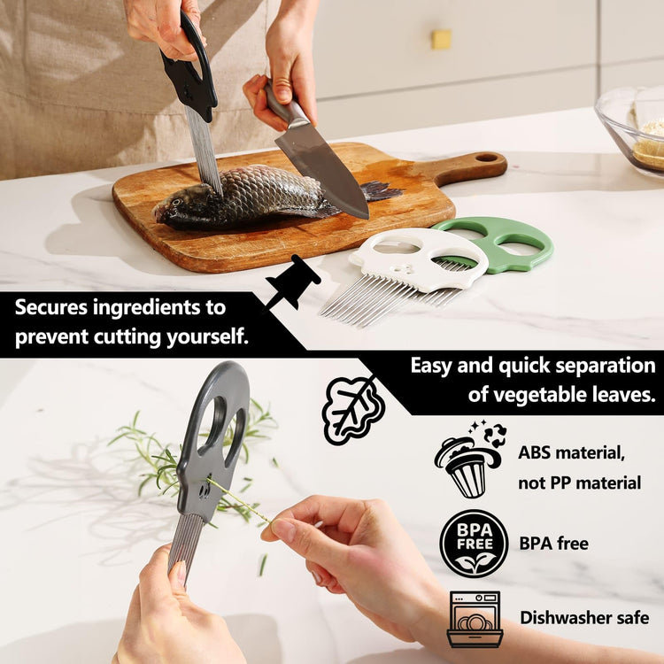 Stainless Steel Onion Cutter