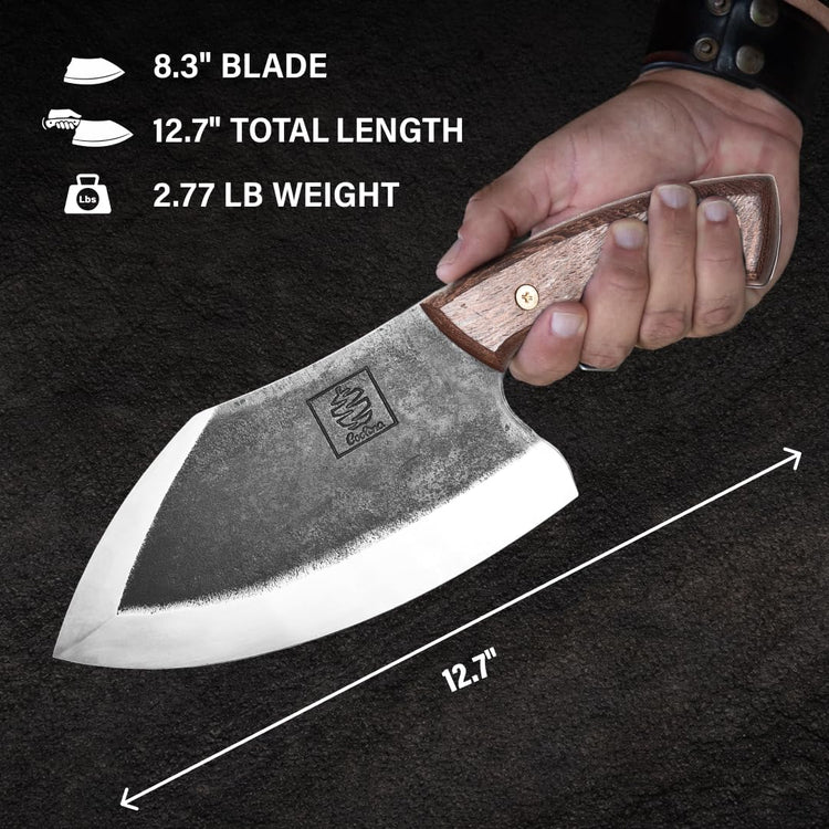 Lixy Butcher Cleaver Knife