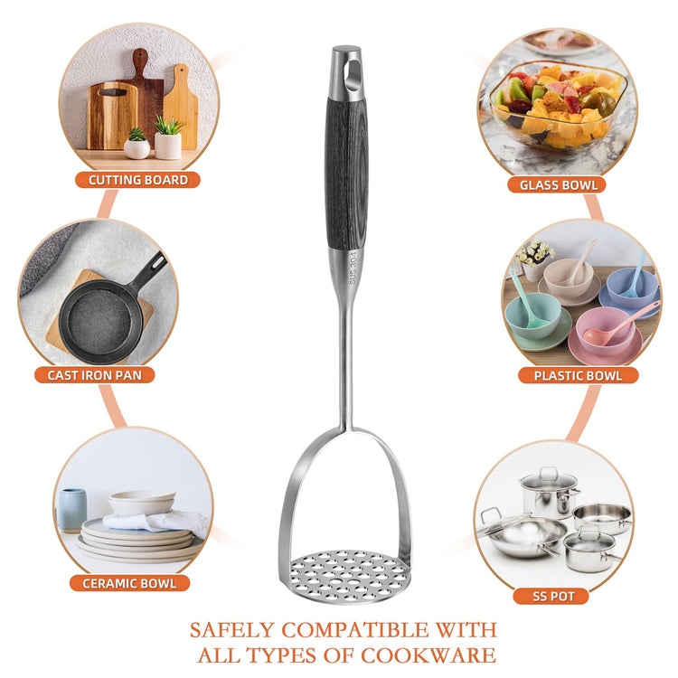 Potato Masher Stainless Steel