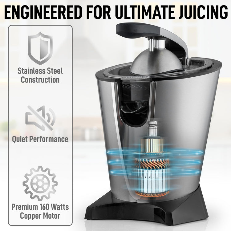 Zulay Electric Citrus Juicer