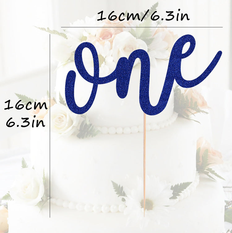 First Birthday Cake Topper