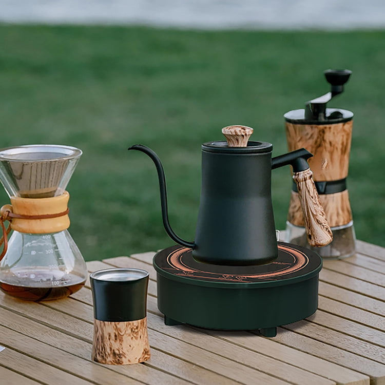 700W Mini Induction Cooktop for Moka Pot