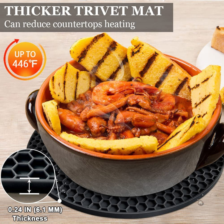 Silicone Trivet Mats
