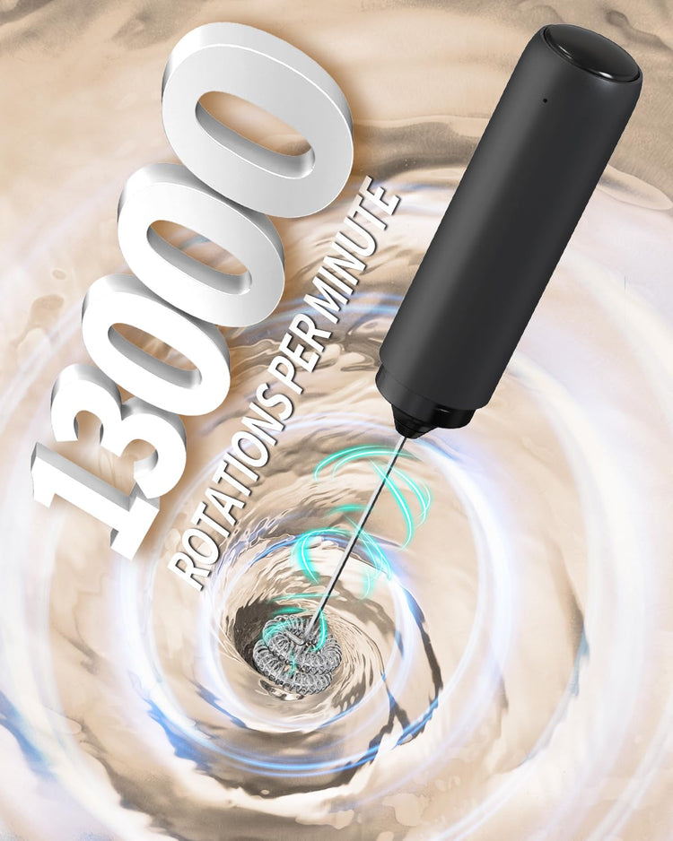 Rechargeable Milk Frother Handheld