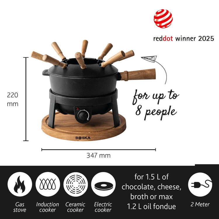Electric Fondue Set Pro