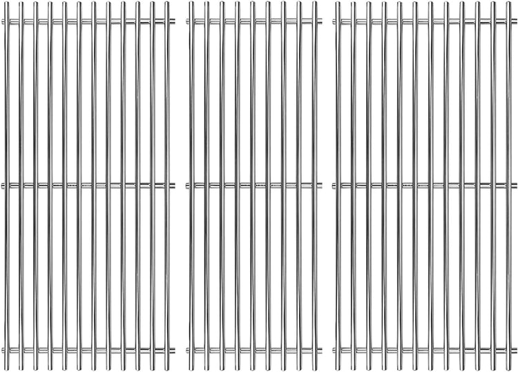 SF312C (3-Pack) 18 3/4" Stainless Steel Grates Replacement for BBQ Pro BQ05041-28, BQ51009 and Charbroil 463210310, 463210511, 463211511, 463211512, 463211513, 463211514