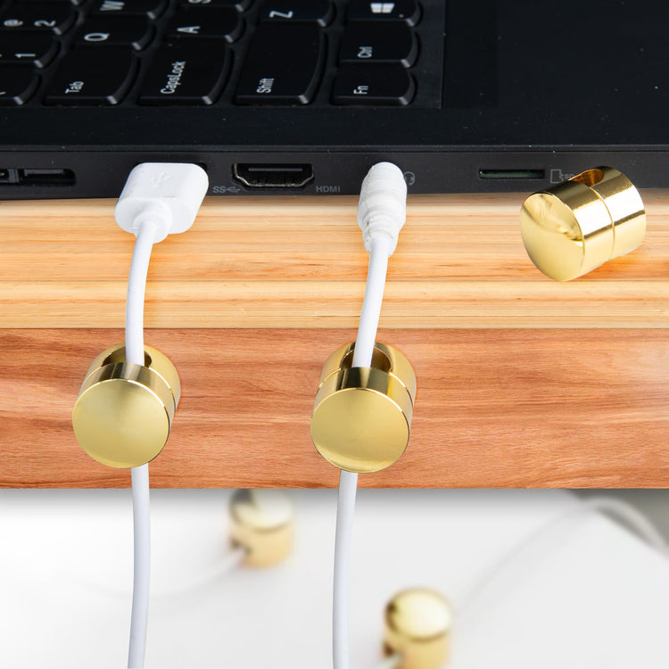 3 Sets Charger Holders for Cords (3 .)
