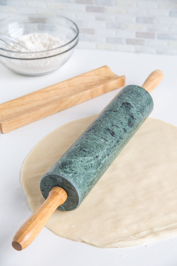Marble Rolling Pin and Base