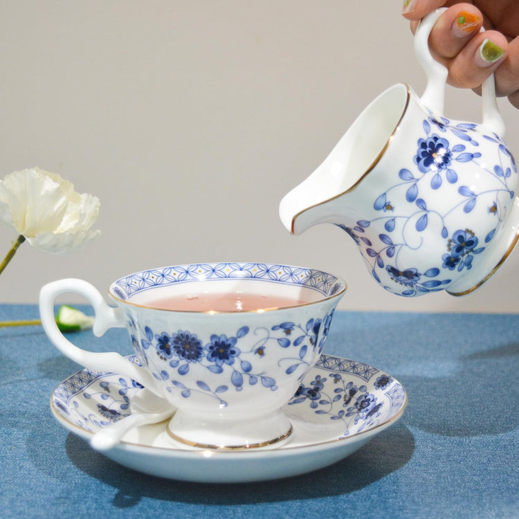 Bone China Tea Set (21 Count)