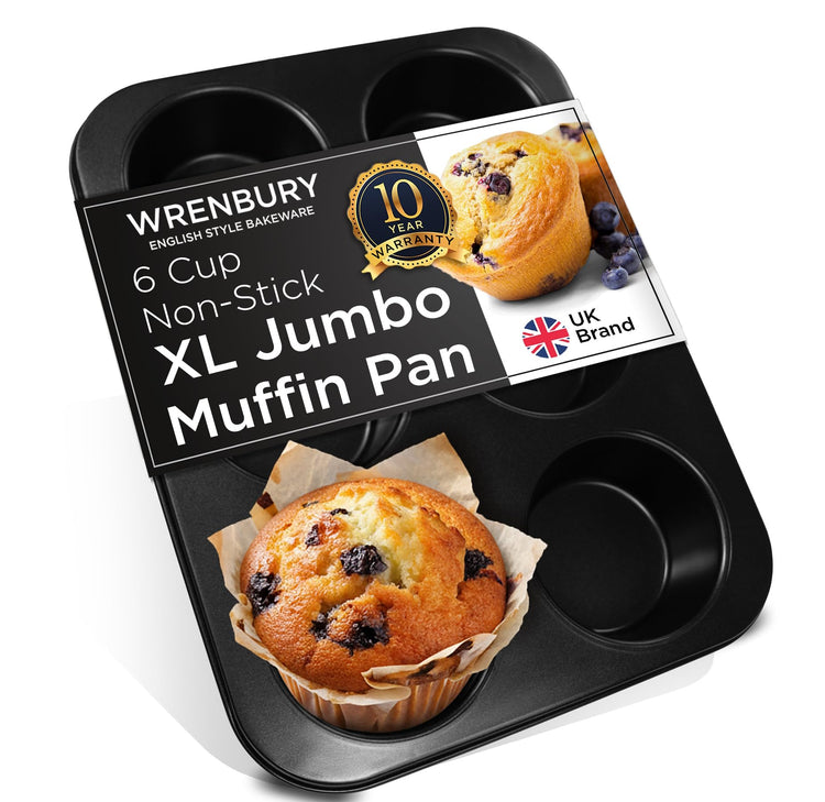 Jumbo Muffin Pan 4" Cup