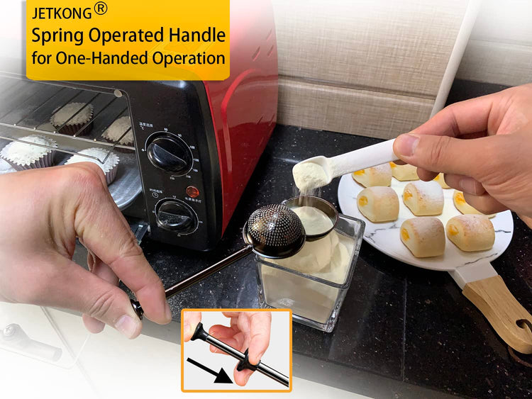 Baker's Dusting Wand for Sugar (2 Count)