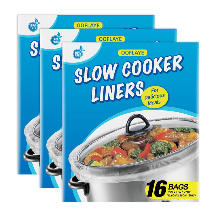 48 Bags Slow Cooker Liners