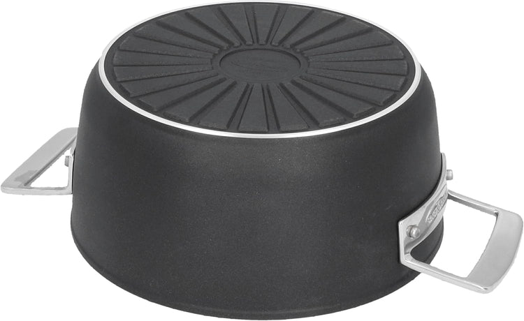 Demeyere AluPro 2.5-qt Aluminum Nonstick Dutch Oven - Nestoria