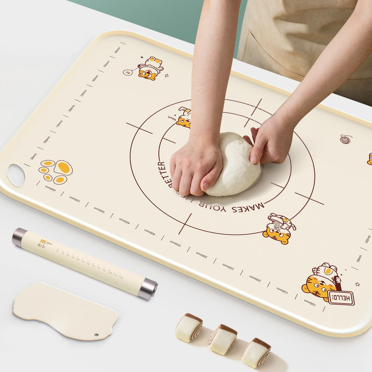 34x24 Inch Extra Thick Silicone Pastry Board