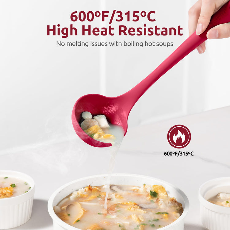 Silicone Soup Ladle