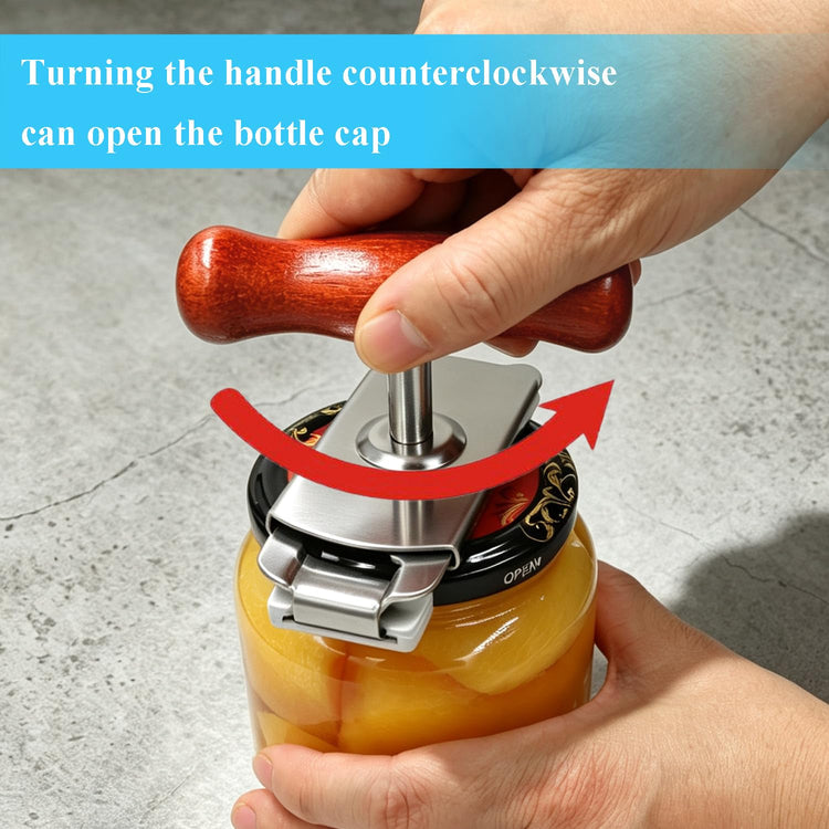 Jar Opener for Seniors with Arthritis & Weak Hands