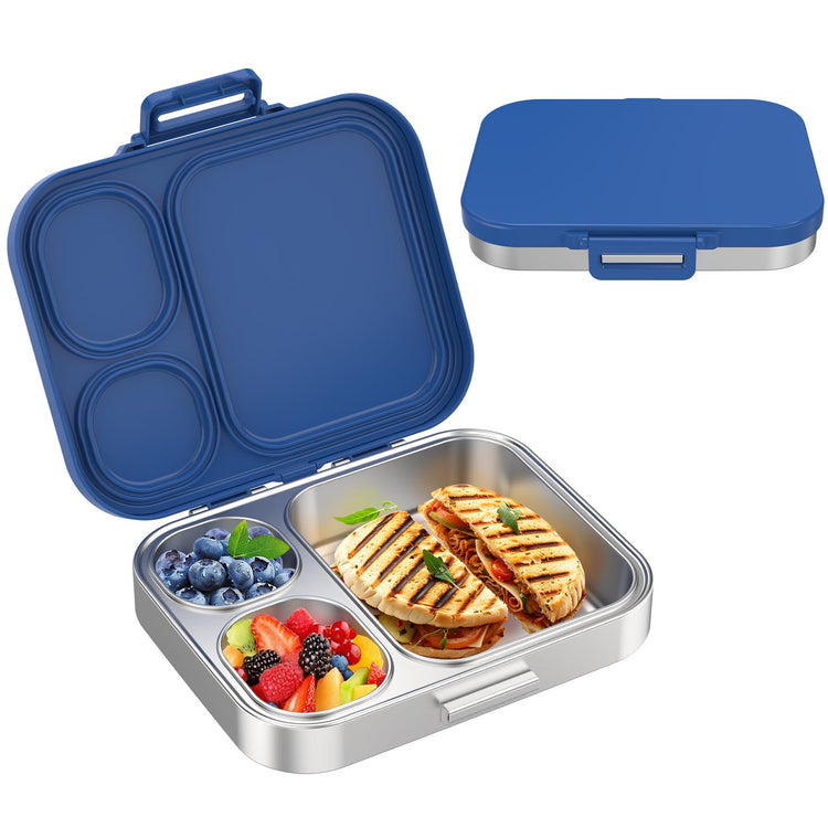 Stainless Steel Bento Lunch Box for Kids