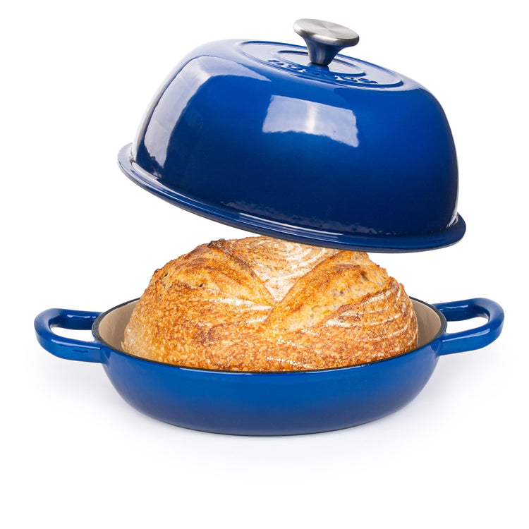 Enamelled Cast Iron Dutch Oven Pot