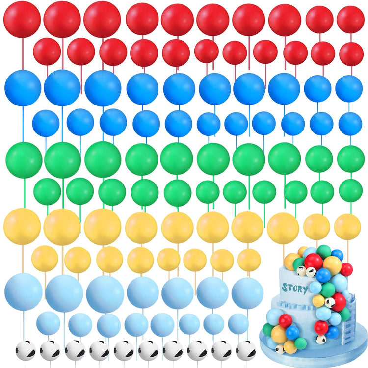 Balls Cake Topper (108 Count)