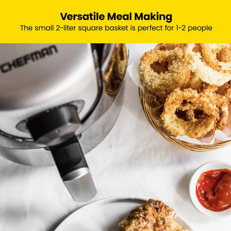 Small Compact Air Fryer Healthy Cooking