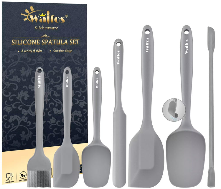 Silicone Spatula Set (7 Count)