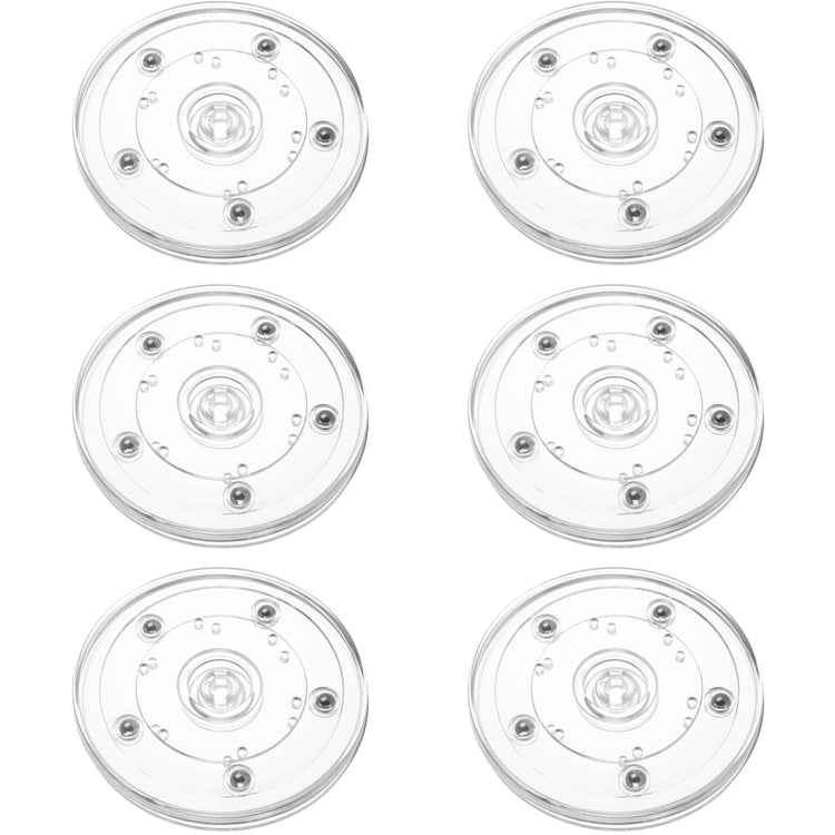 6 Pack 4 inch Small Lazy Susan (6 Count)