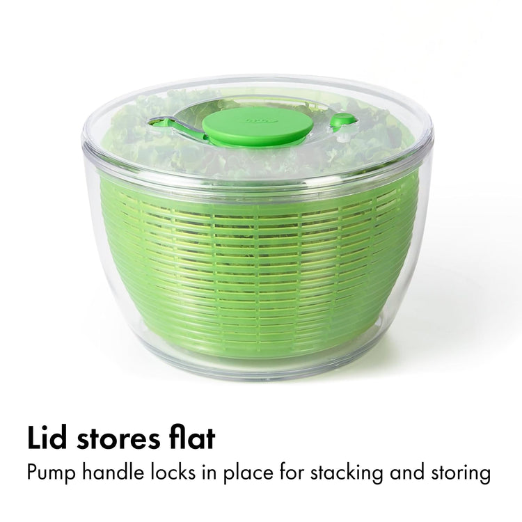 Good Grips 6.22 Qt Salad Spinner