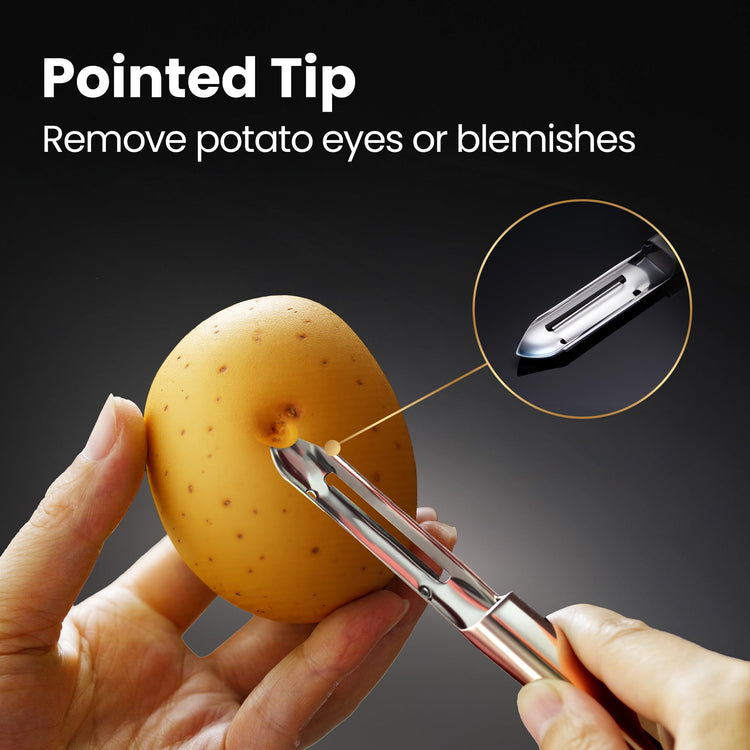 Stainless Steel Vegetable Peeler