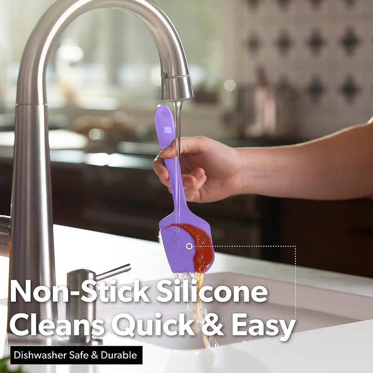 DI ORO Silicone Spatula Set