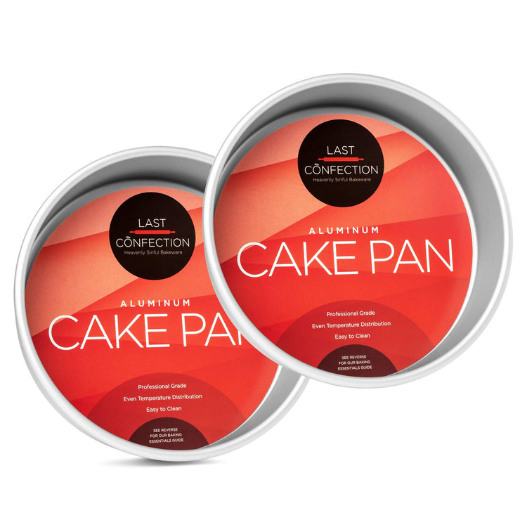 8 x 2 Inch Round Cake Pans