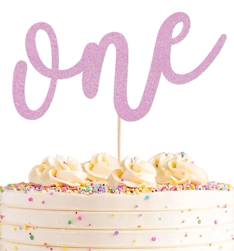 First Birthday Cake Topper