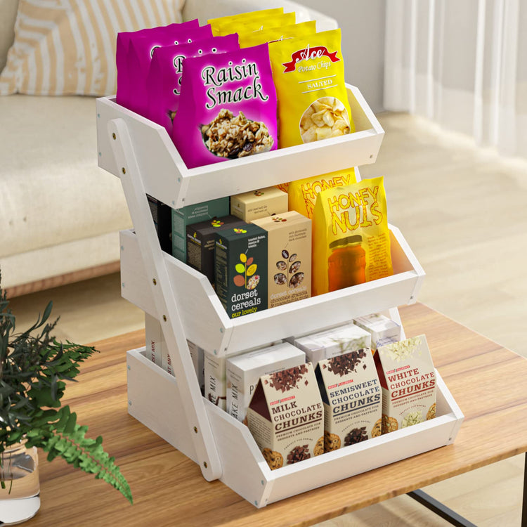 3 Tier Fruit Basket for Kitchen Counter