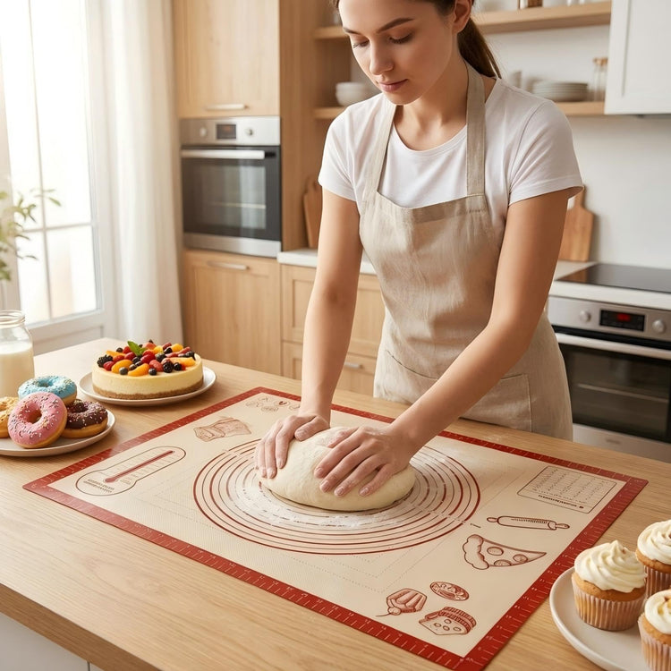Silicone Baking Pastry Dough Mat