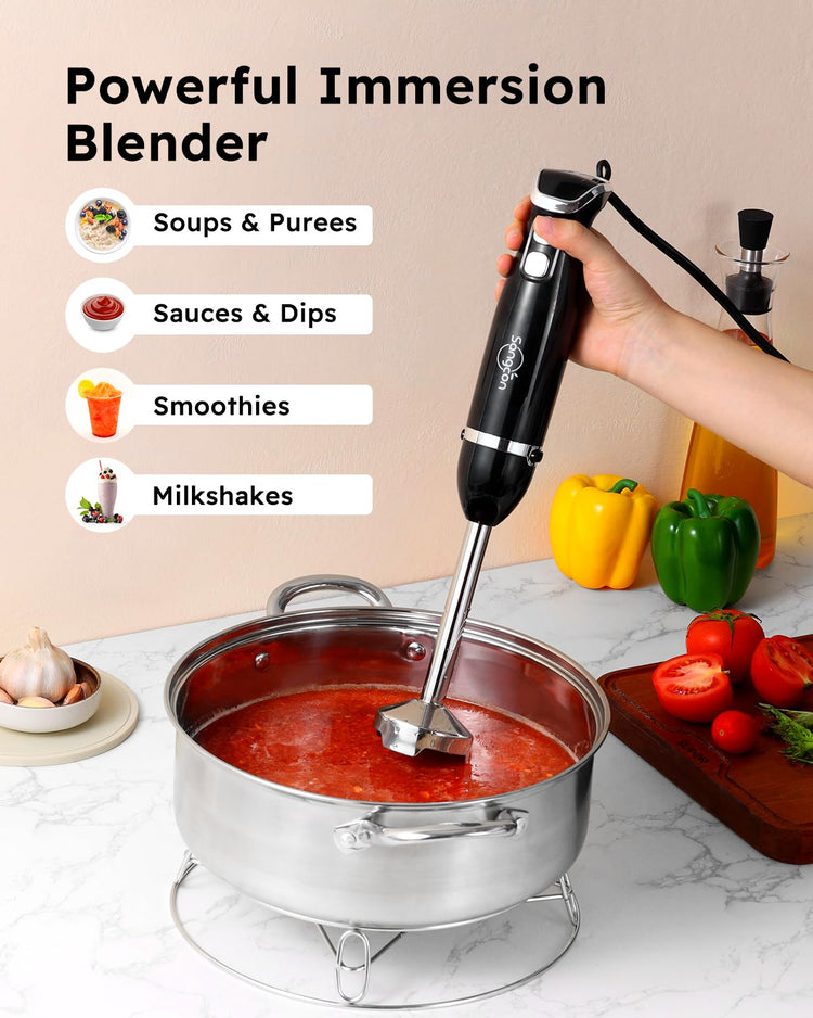 Immersion Blender Handheld