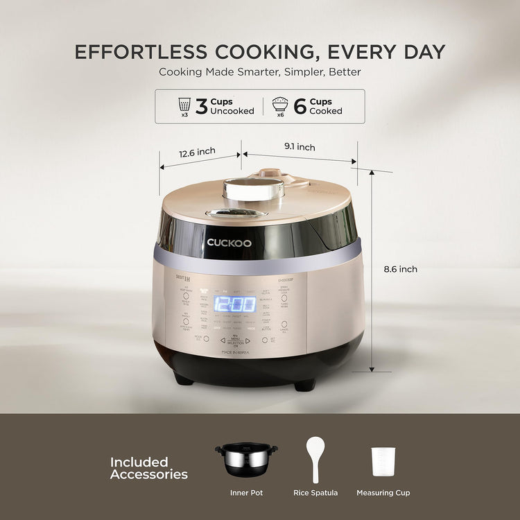 High Pressure Induction Rice Cooker