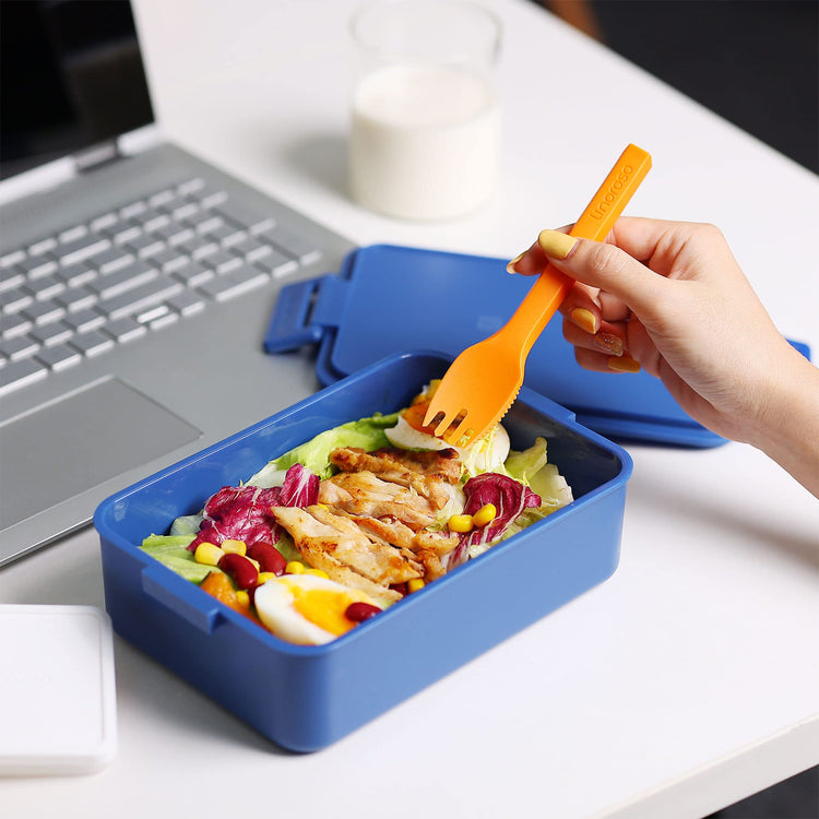 Stackable 2 Tier Adult Bento Box