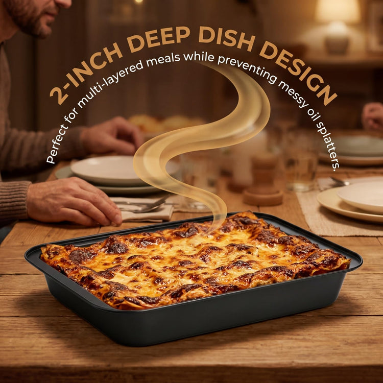 3 Pack Rectangle Baking Pan (3 Count)
