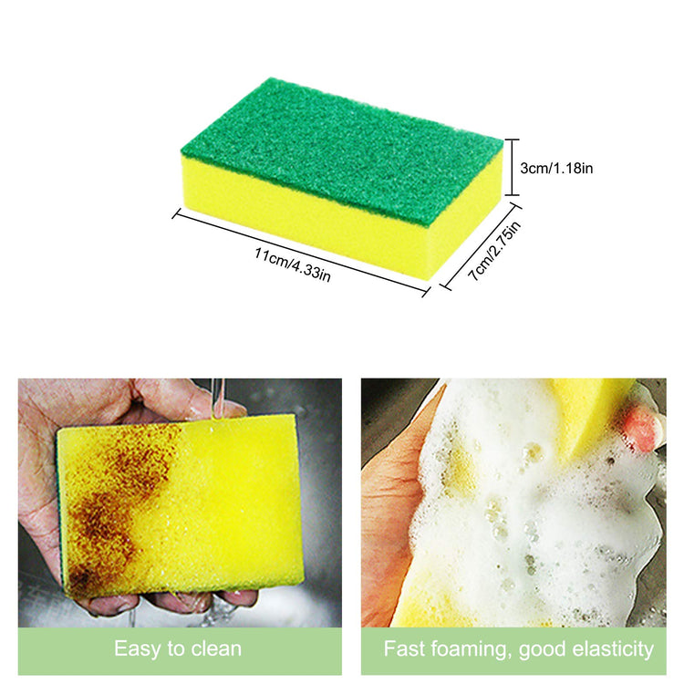 30 Pack Sponge Individually Wrapped