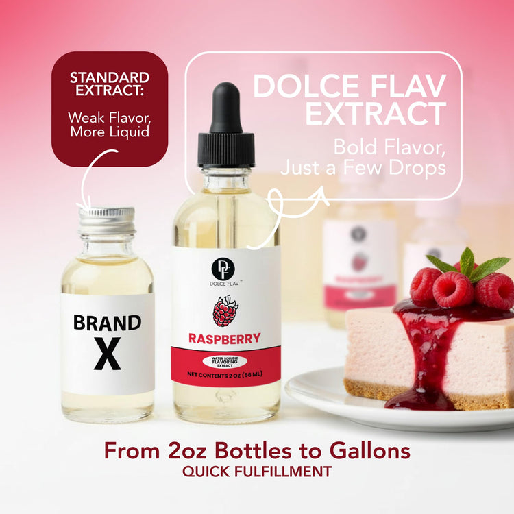 Natural Raspberry Extract 2 oz (2 Ounce)