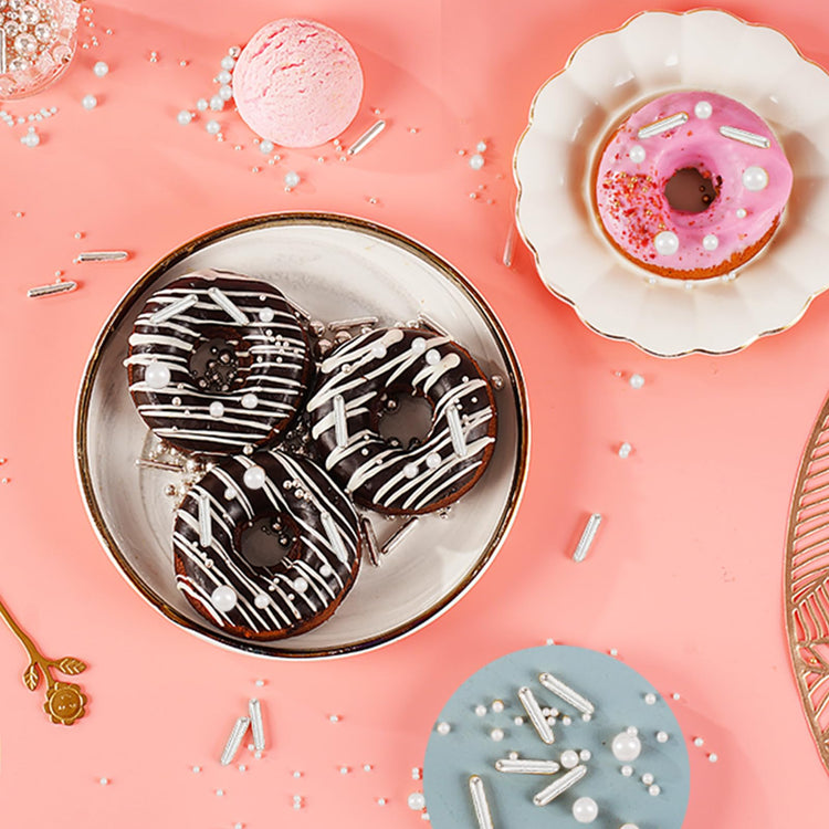 White Mix Sugar Sprinkles (4.16 Ounce)