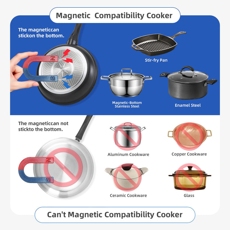 1800W Commercial Induction Cooktop