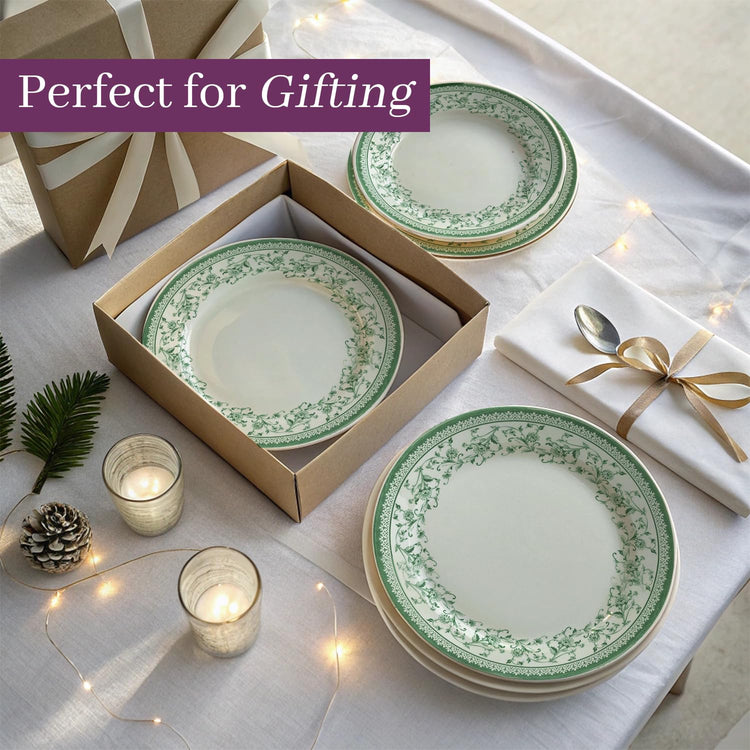 Royal 12 Piece Porcelain Dinnerware Set for 4
