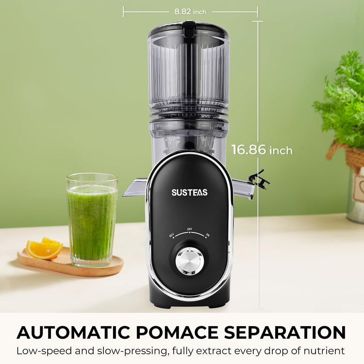 Juicer Machines with 5.3" Extra Wide Chute